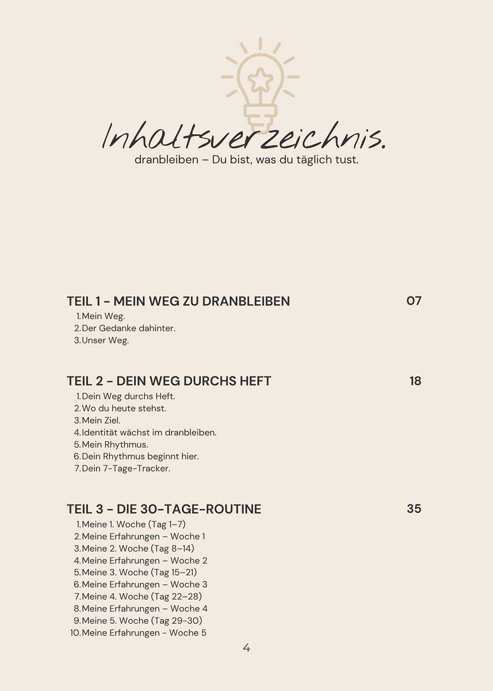 dranbleiben Workbook – Bild 2