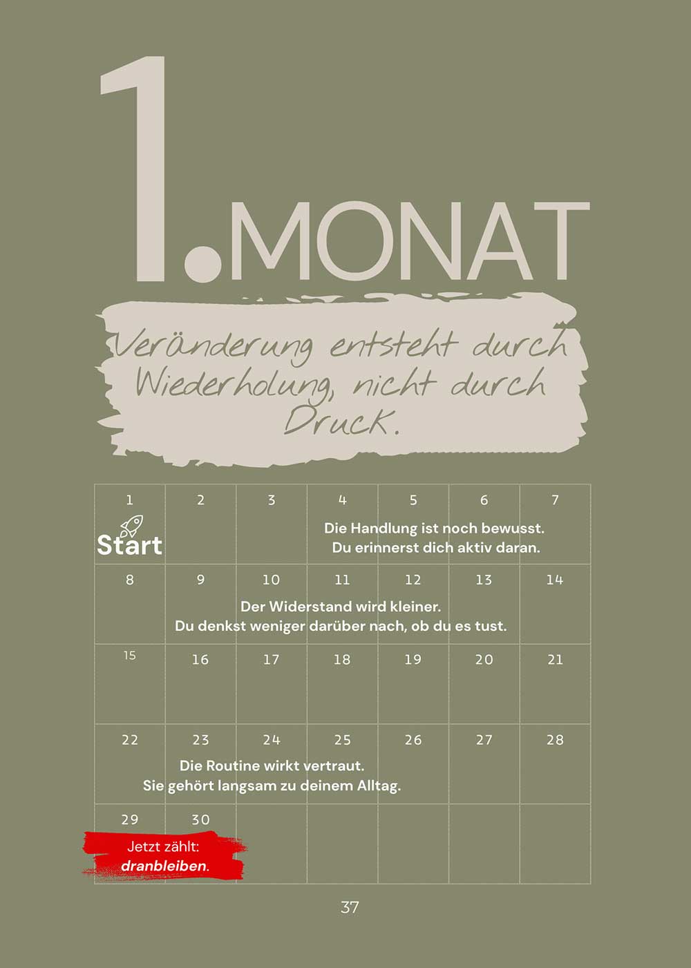 dranbleiben Workbook – Bild 3