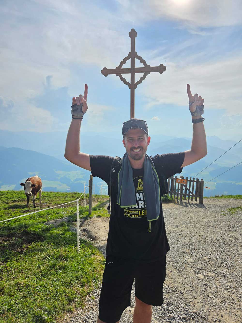Gipfel Hohe Salve
