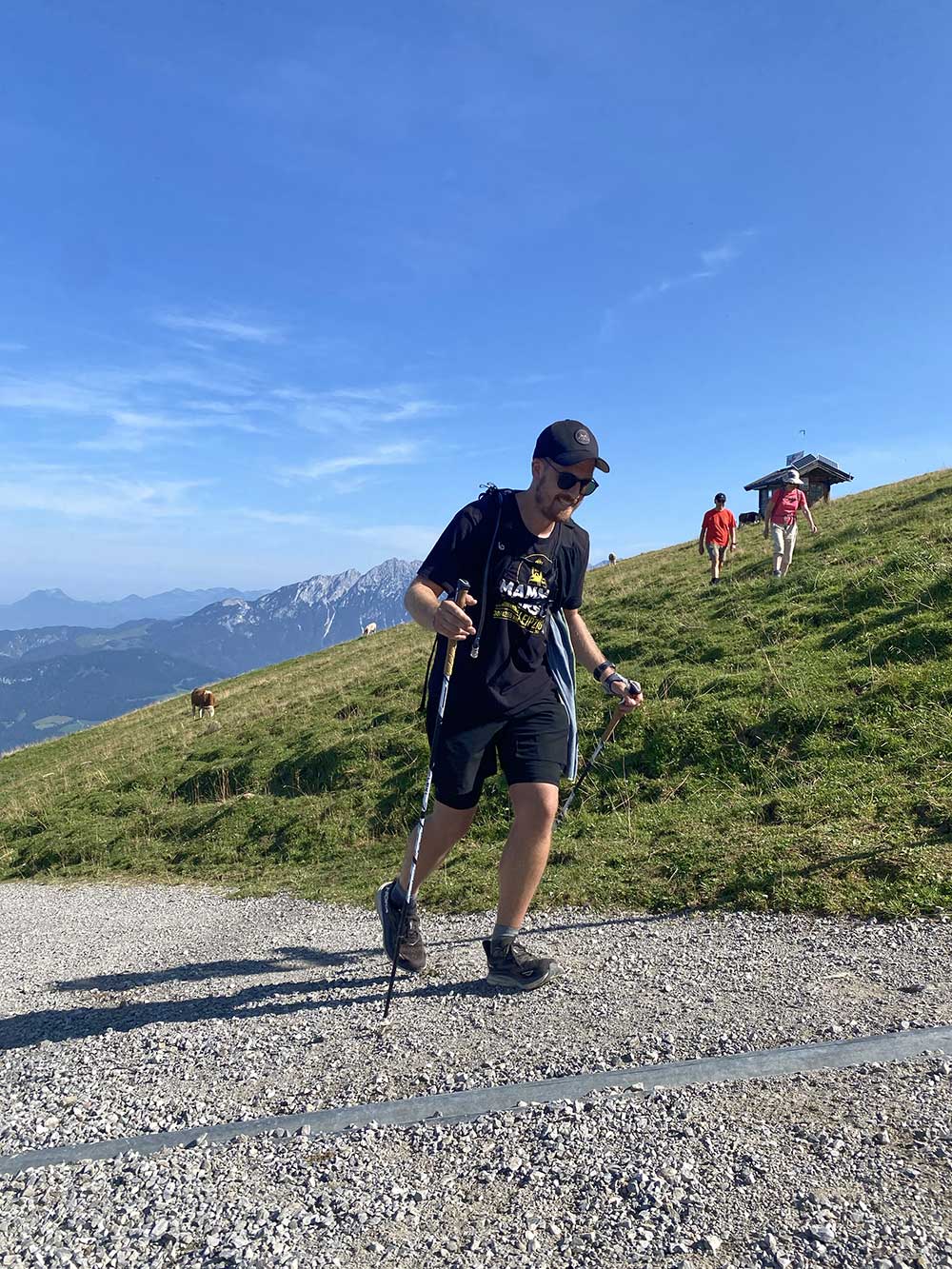 Tag 2 – das Ziel ist nicht mehr weit!