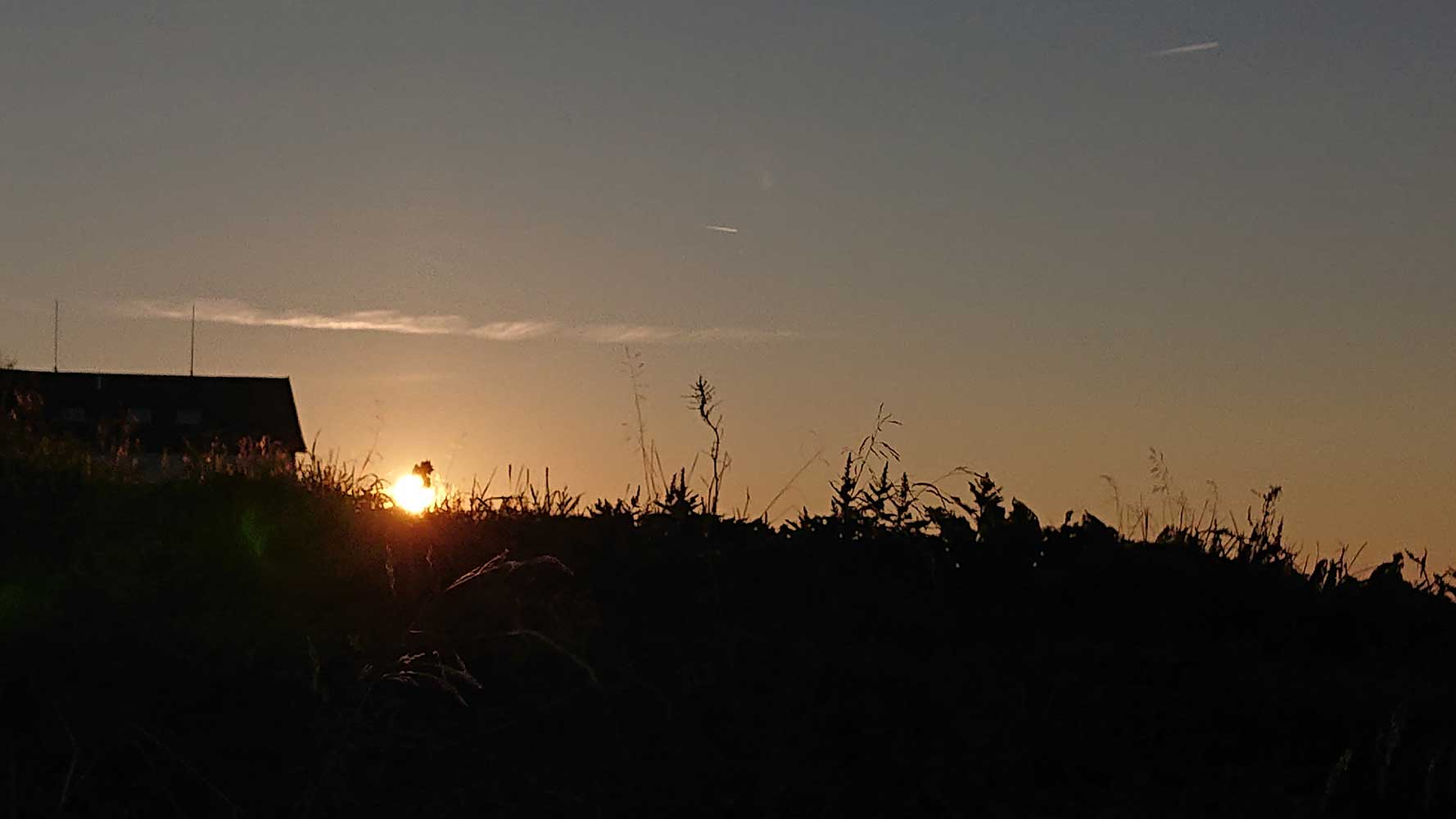 Sonnenaufgang auf der Hohen Salve