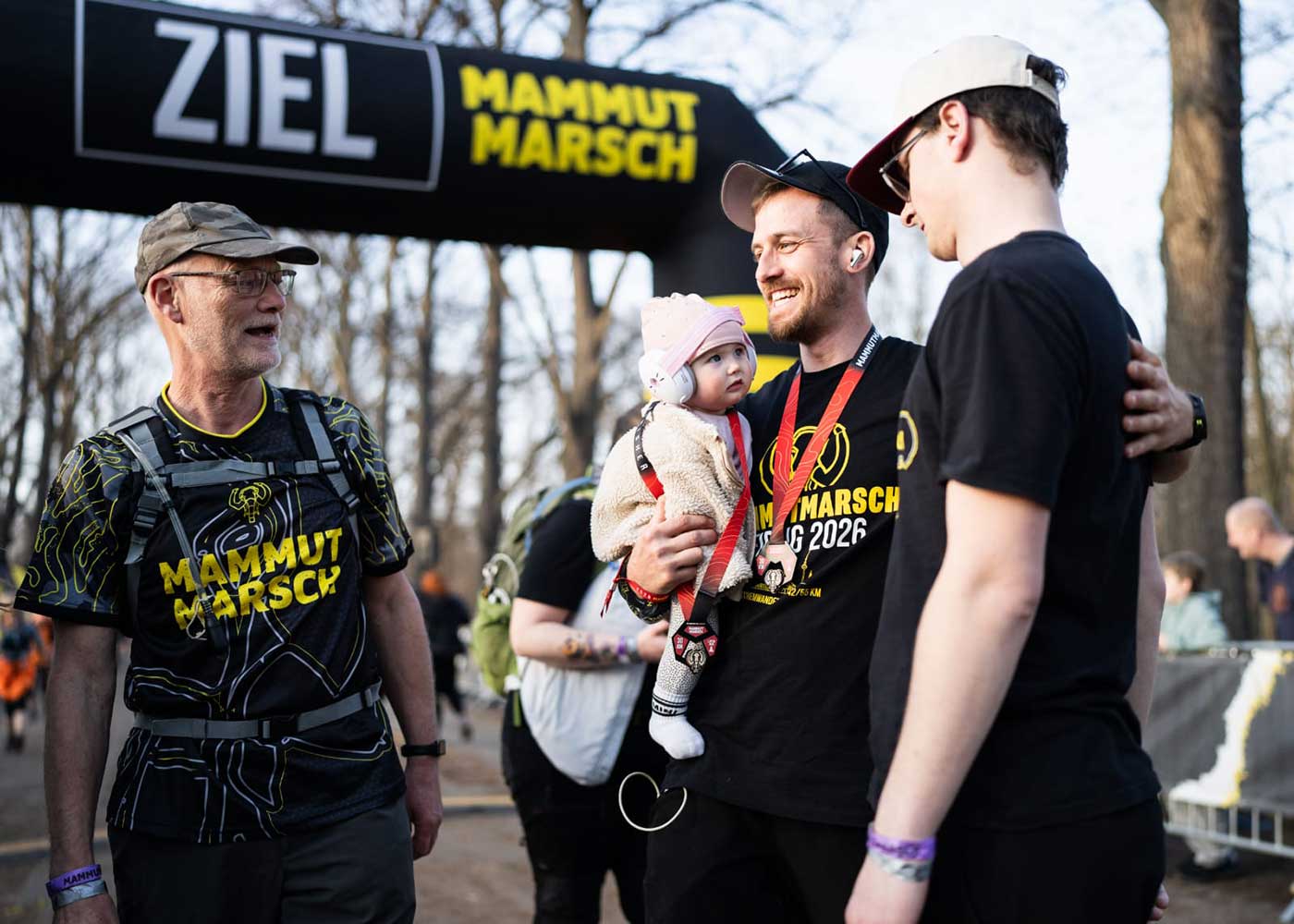 Mammutmarsch Leipzig im März 2026